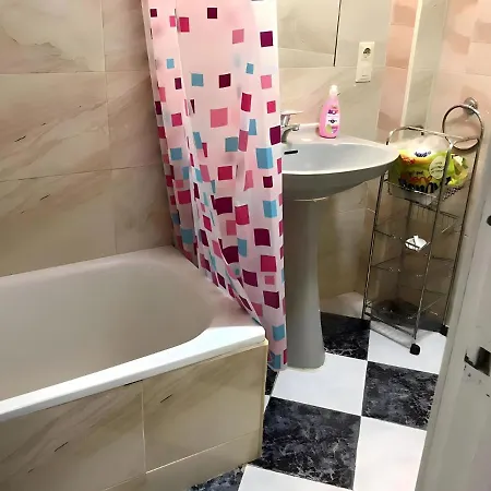 Piso Al Pie De La Playa Con Aire Acondicionado Apartment *