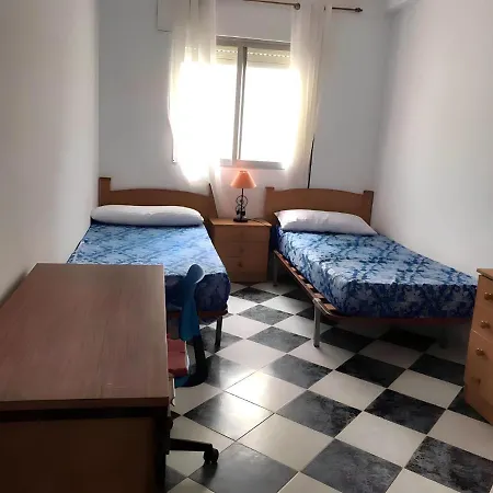 Piso Al Pie De La Playa Con Aire Acondicionado Apartment Cadiz